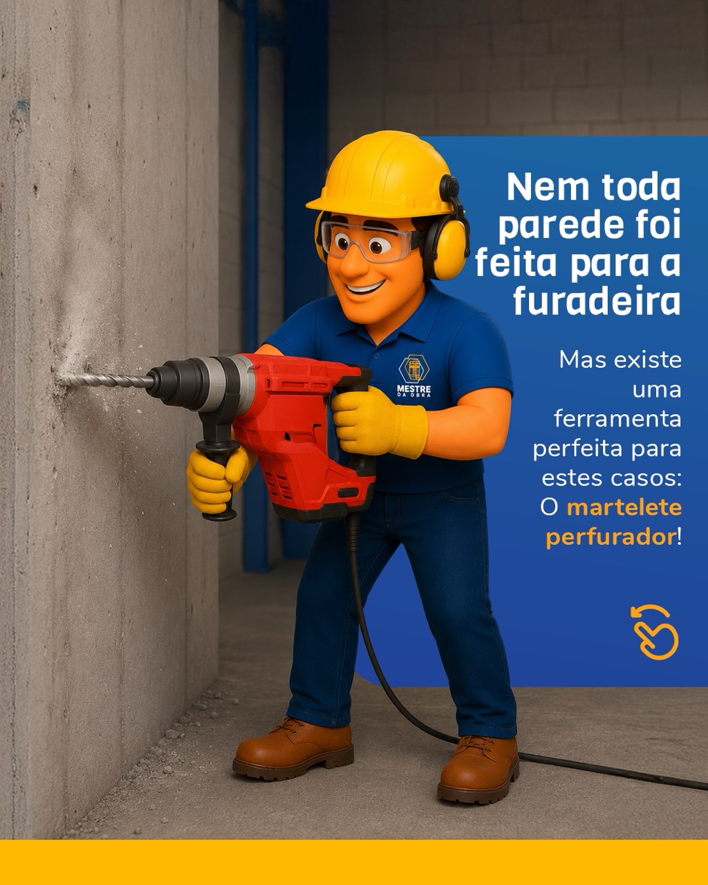 Nem toda parede foi feita para a furadeira!