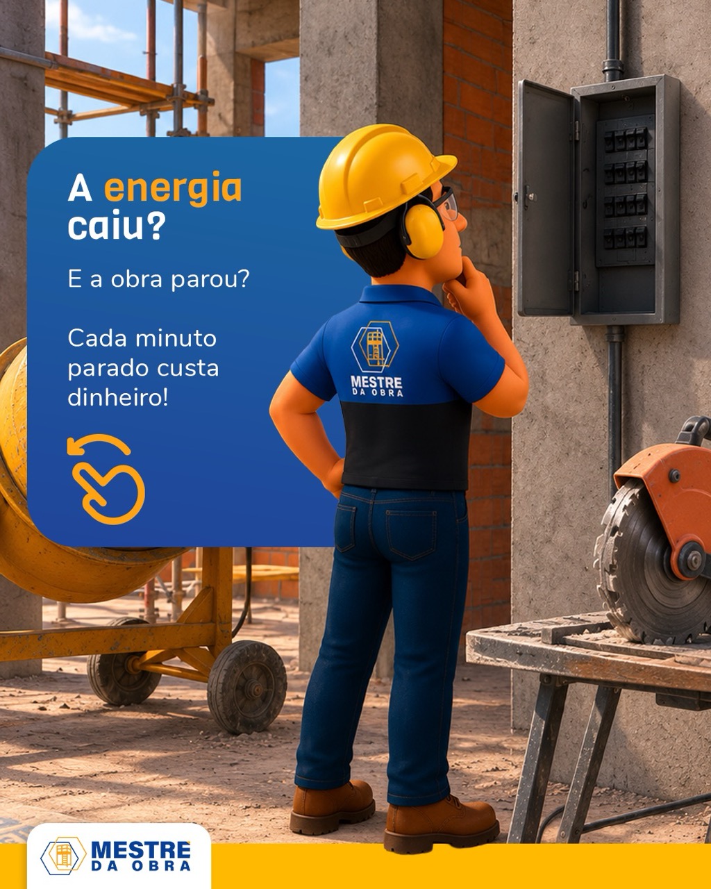 A energia caiu?