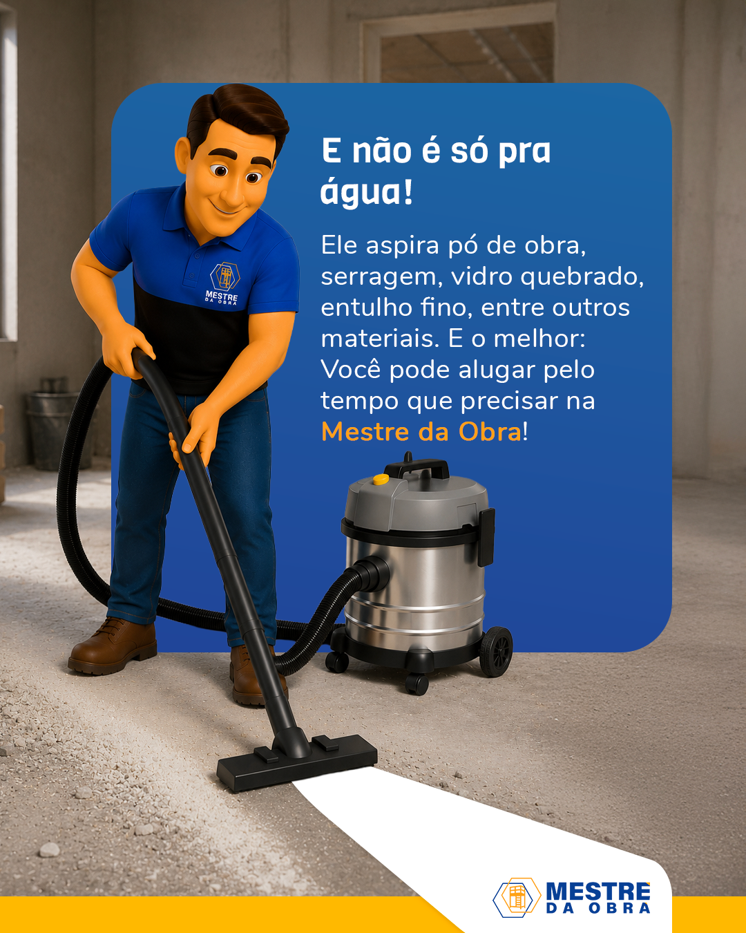 E não é só para água!