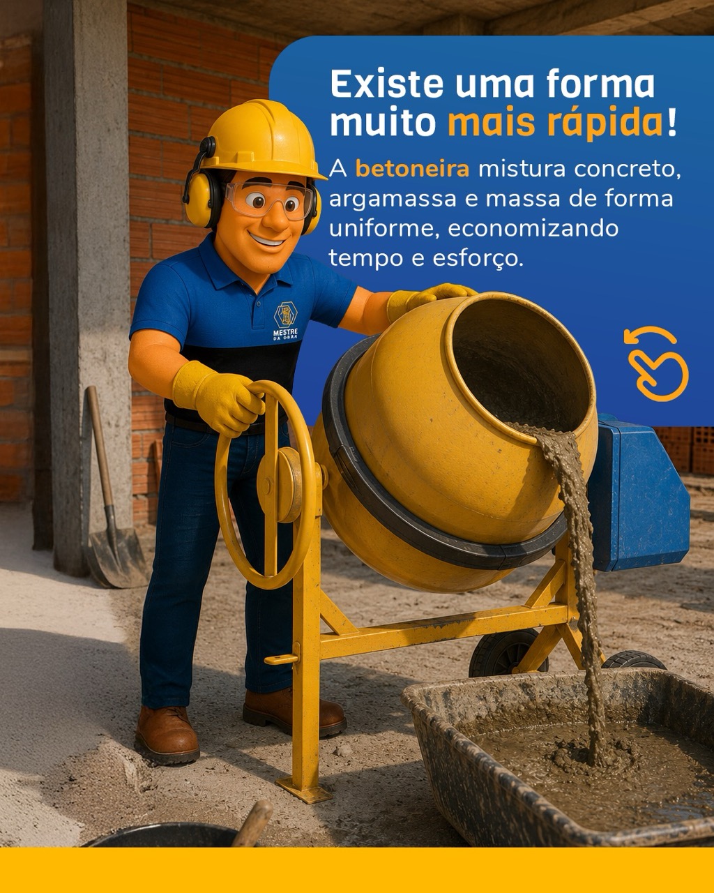 Existe uma forma muito mais rápida!